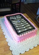 Image result for Cell Phone Cupcake Cake