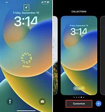 Image result for iPhone Lock Screen Layout