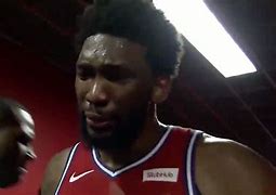 Image result for Joel Embiid Crying