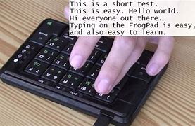 Image result for One-Handed Keyboard with Analog