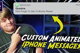 Image result for Animated Messages iPhone