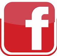 Image result for Red Facebook Logo Transparent