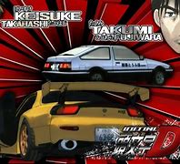 Image result for Initial D EVO