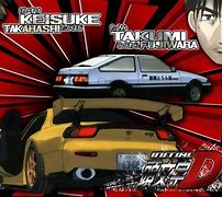 Image result for Screensaver of Initial D