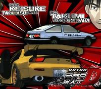 Image result for Initial D Colorful