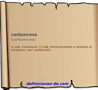 Image result for carbuncoso