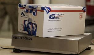 Image result for Flat Rate Postal Box Sizes