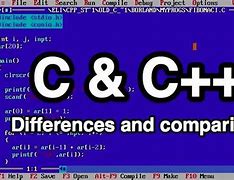 Image result for Difference Between C and C++ Codes