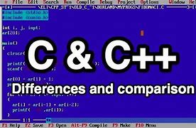 Image result for Difference Between B and C Programming