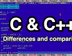 Image result for c.What Is the Difference Between C and C++