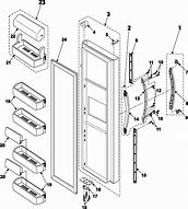 Image result for Samsung Refrigerator Door Replacement