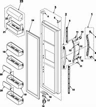 Image result for Samsung Refrigerator Parts Diagram
