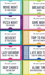 Image result for Free Printable Kids Coupons