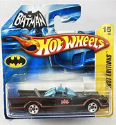 Image result for Mattel Hot Wheels Batmobile