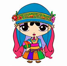 Image result for Cartoon Gypsy Woman