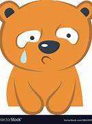 Image result for Big Cartoon Bear Crying