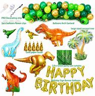 Image result for Dinosaur Birthday Party