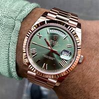 Image result for Rolex Day Date Olive