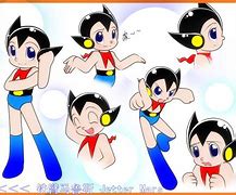 Image result for Astro Boy Expressions