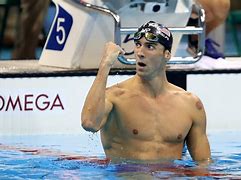 Image result for Michael Phelps Build