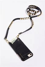 Image result for Crossbody Phone Case with Gold Studs