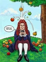 Image result for Newton Law and Apple