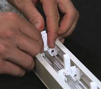 Image result for Vertical Blinds Replacement Clips