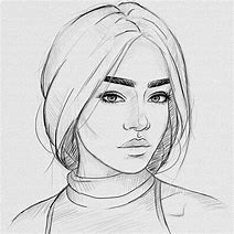 Image result for Drawing Face with Pen