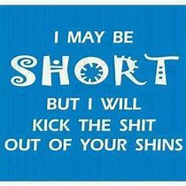 Image result for Funny Quotes About Short People