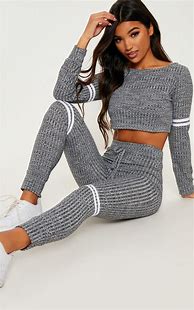 Image result for Knitted Lounge Set