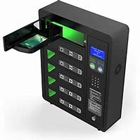 Image result for Lockable Cell Phone Charging Station