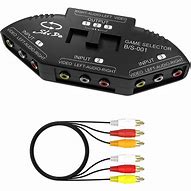 Image result for RCA Cable Switch Box