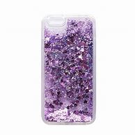 Image result for Purple Glitter Phone Case