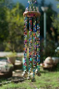 Image result for Beaded Wind Chimes Craft