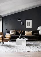 Image result for Dark Gray Walls Living Room Traditional