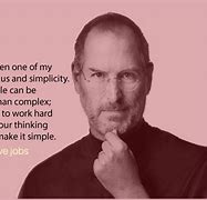 Image result for Simplicity Steve Jobs