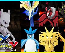 Image result for Pokemon X and Y Legendary