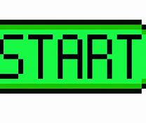Image result for Pixel Start Button