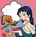 Image result for Eating Junk Food Clip Art