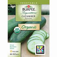 Image result for Burpee Seed Packets Cucumber