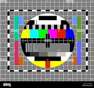 Image result for No Signal TV Test Pattern Vintage