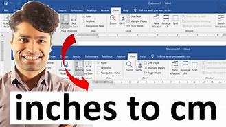 Image result for 1 Inch in Cm in Word