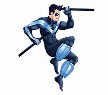 Image result for Nightwing Pixel Art