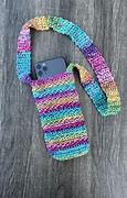 Image result for Crochet Cell Phone Purse Pattern