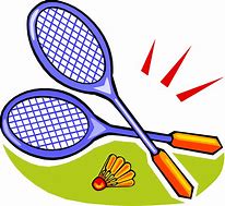 Image result for Badminton Sport Clip Art
