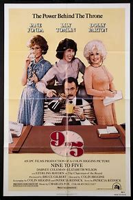Image result for 9 to 5 Movie Cover