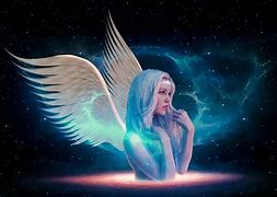 Image result for Angel in Space
