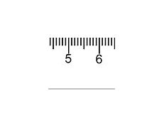 Image result for Online Ruler with mm Actual Size