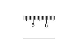 Image result for Ruler in Inches Actual Size Printable
