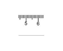 Image result for 4 Inch Ruler Actual Size